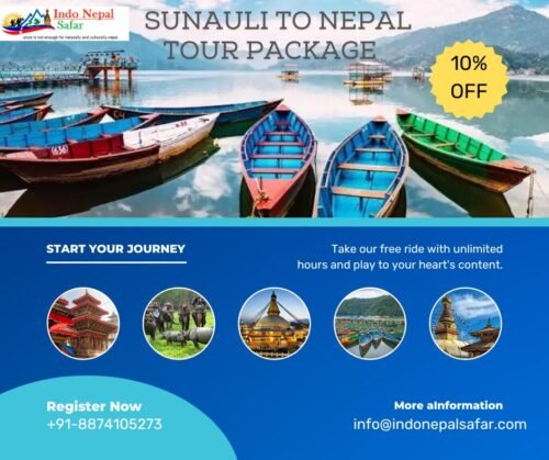 Nepal tour packages from Sunauli Border