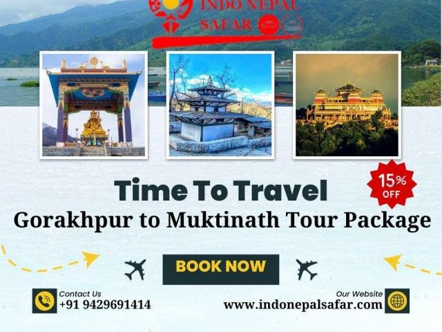 गोरखपुर से मुक्तिनाथ यात्रा पैकेज :Muktinath tour package from Gorakhpur