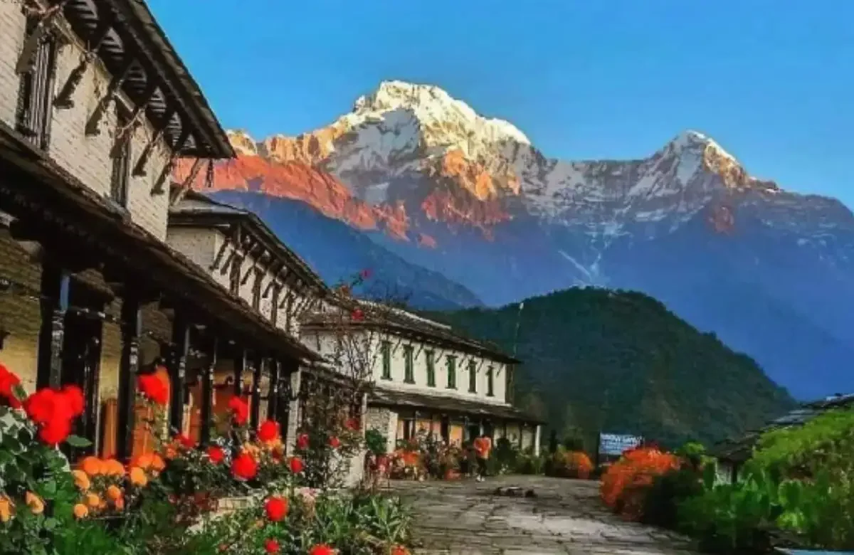 Gorakhpur to Ghandruk tour package