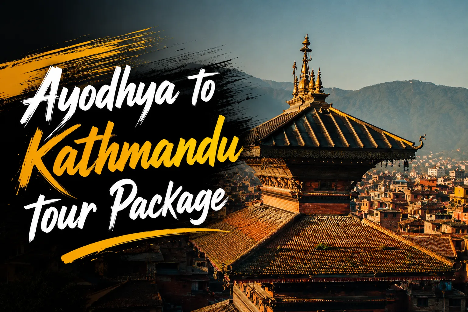 Ayodhya to Kathmandu Tour Package