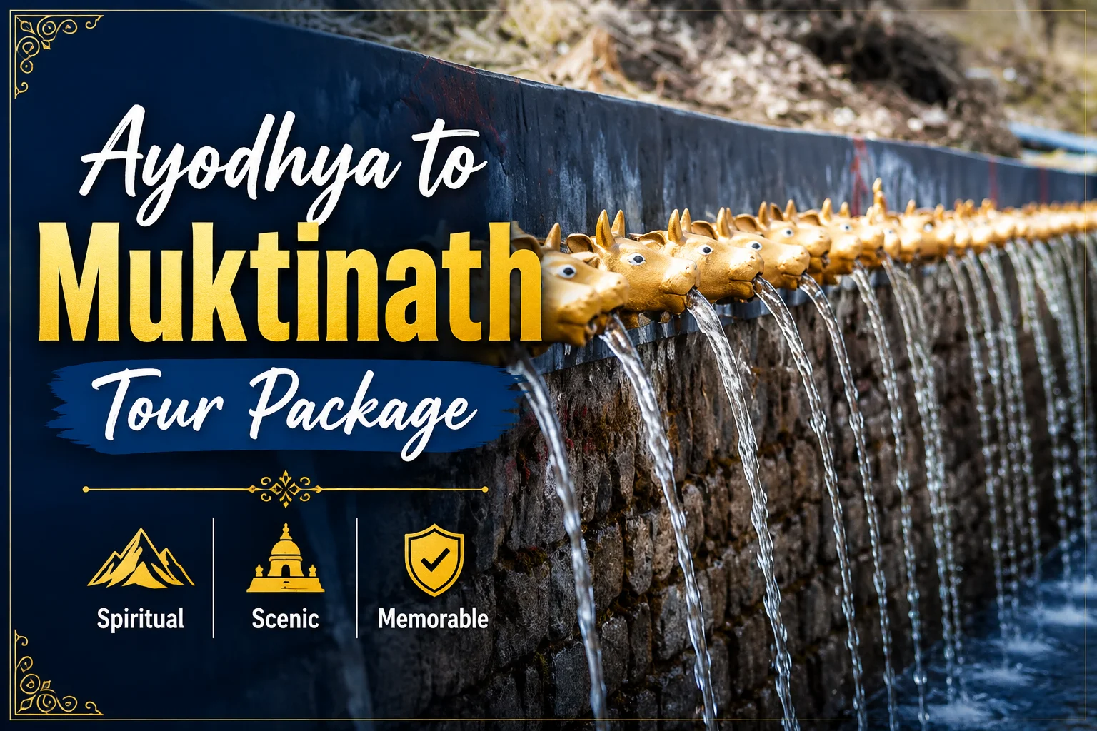 Ayodhya to Muktinath Yatra Package