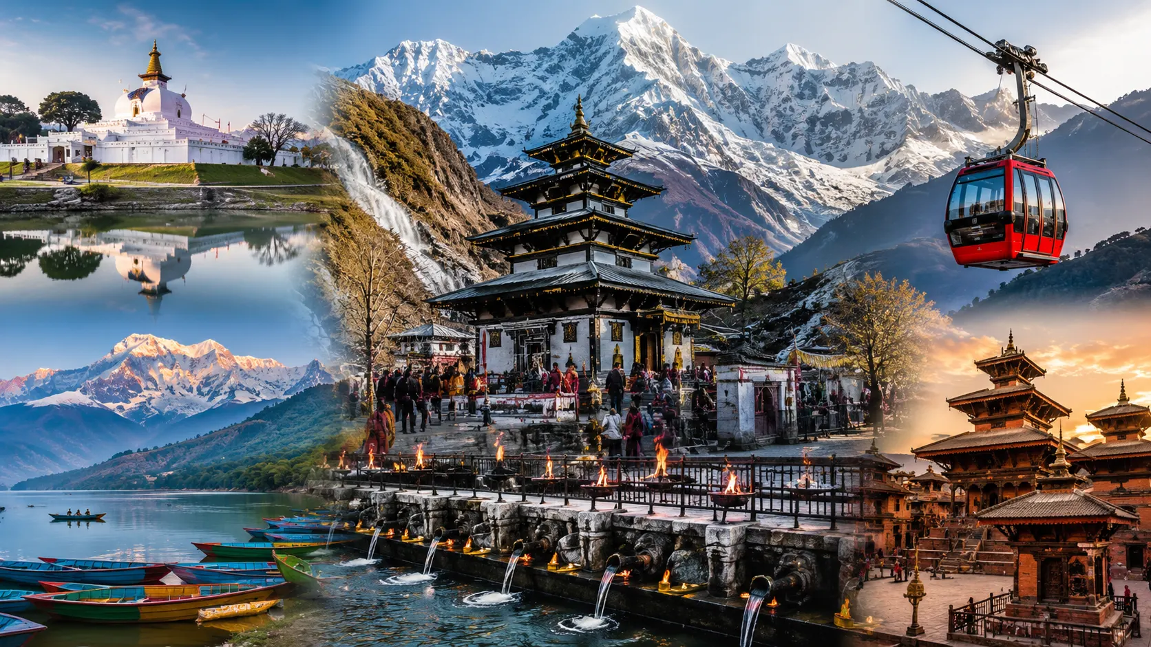Ayodhya to Muktinath Nepal tour for 6 nights 7 days