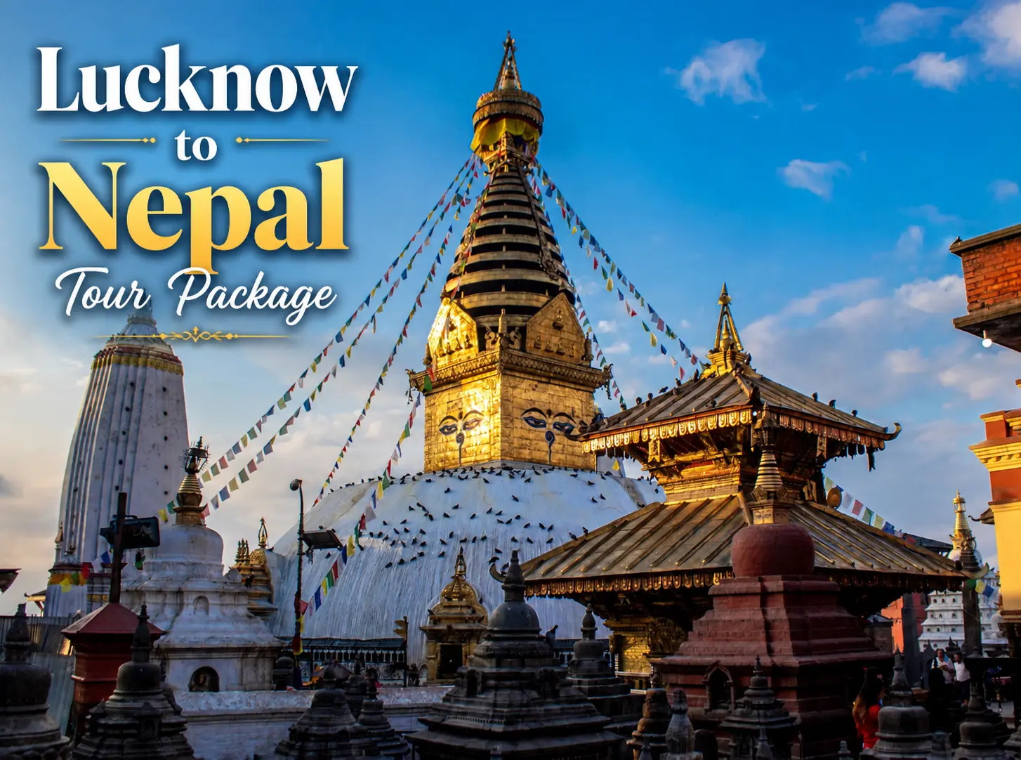 Nepal tour package from Lucknow