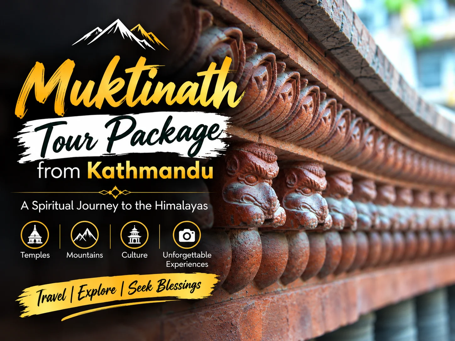 Muktinath Tour Package from Kathmandu