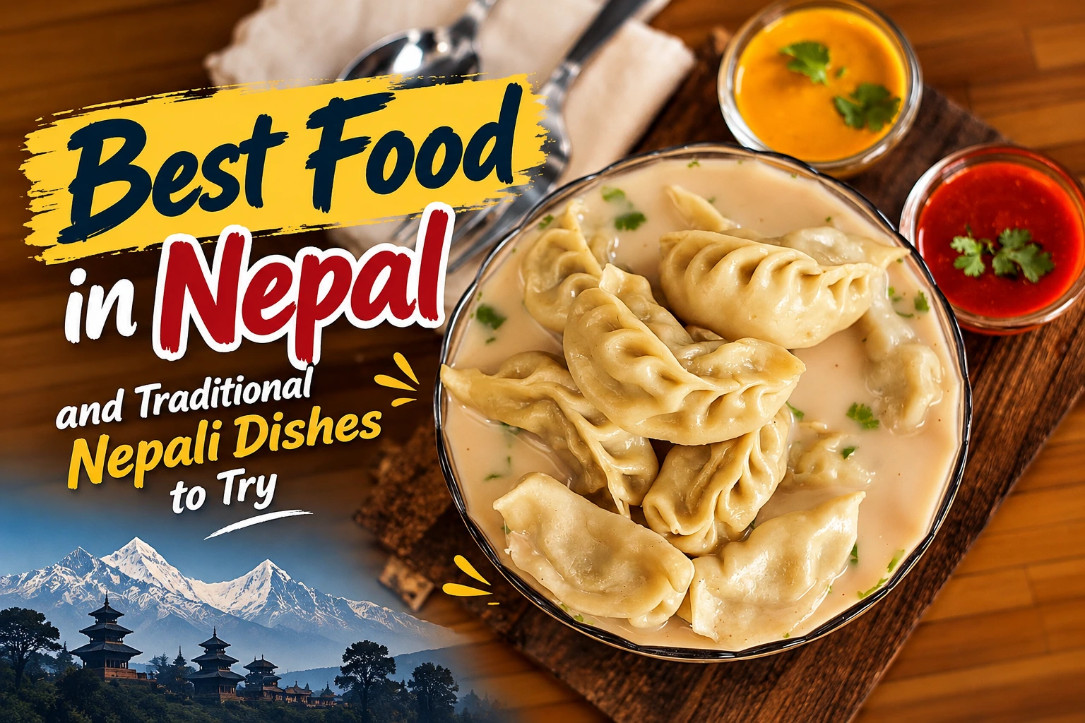 Best Food in Nepal and Traditional Nepali Dishes to Try
